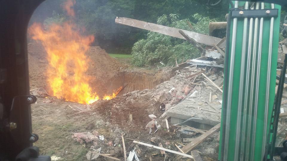 Successful projects completed by Romine Excavating & Septic based out of Hope, Indiana