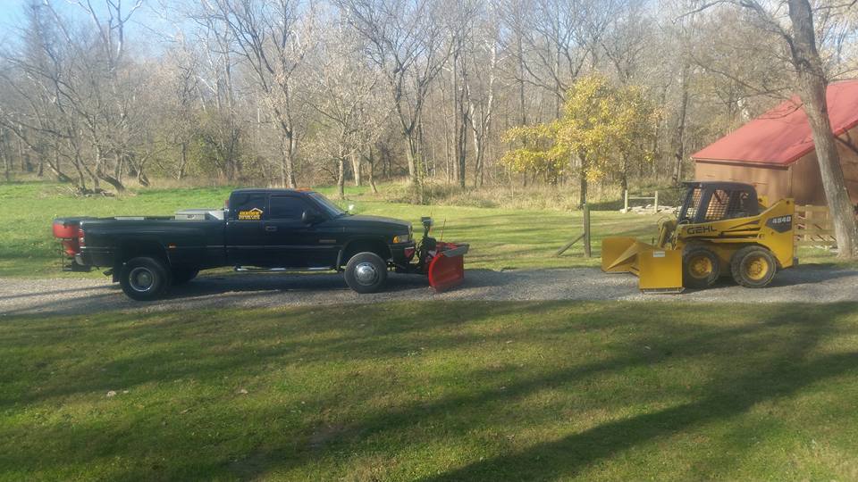 Successful projects completed by Romine Excavating & Septic based out of Hope, Indiana