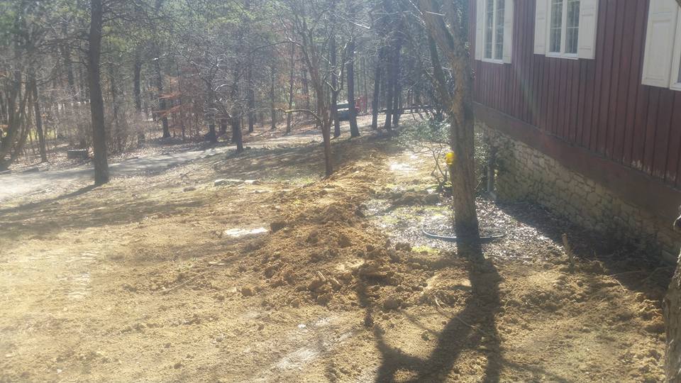 Successful projects completed by Romine Excavating & Septic based out of Hope, Indiana