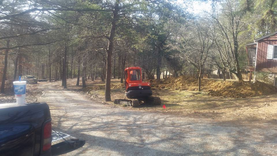 Successful projects completed by Romine Excavating & Septic based out of Hope, Indiana