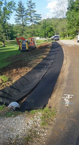 Successful projects completed by Romine Excavating & Septic based out of Hope, Indiana