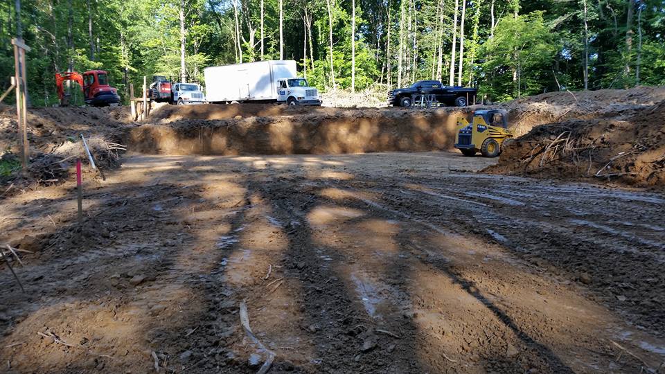 Successful projects completed by Romine Excavating & Septic based out of Hope, Indiana