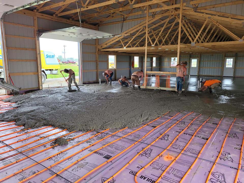 Successful projects completed by Romine Excavating & Septic based out of Hope, Indiana
