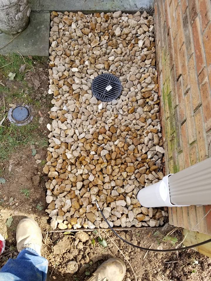 Successful projects completed by Romine Excavating & Septic based out of Hope, Indiana