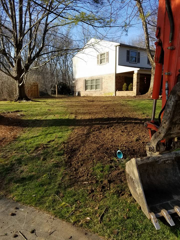 Successful projects completed by Romine Excavating & Septic based out of Hope, Indiana