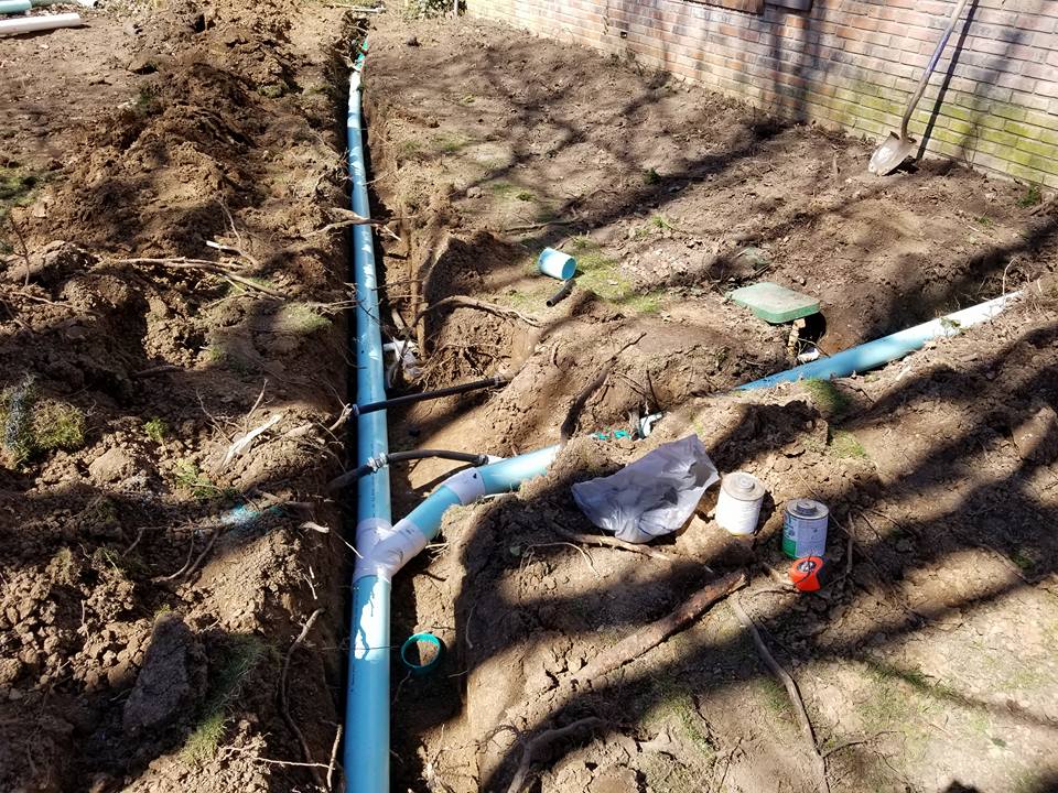 Successful projects completed by Romine Excavating & Septic based out of Hope, Indiana