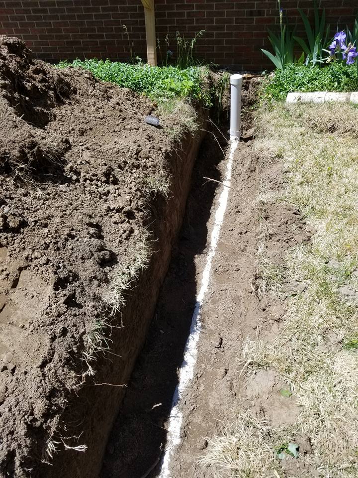 Successful projects completed by Romine Excavating & Septic based out of Hope, Indiana