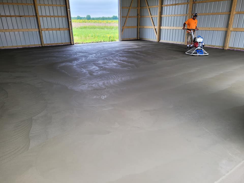 Successful projects completed by Romine Excavating & Septic based out of Hope, Indiana