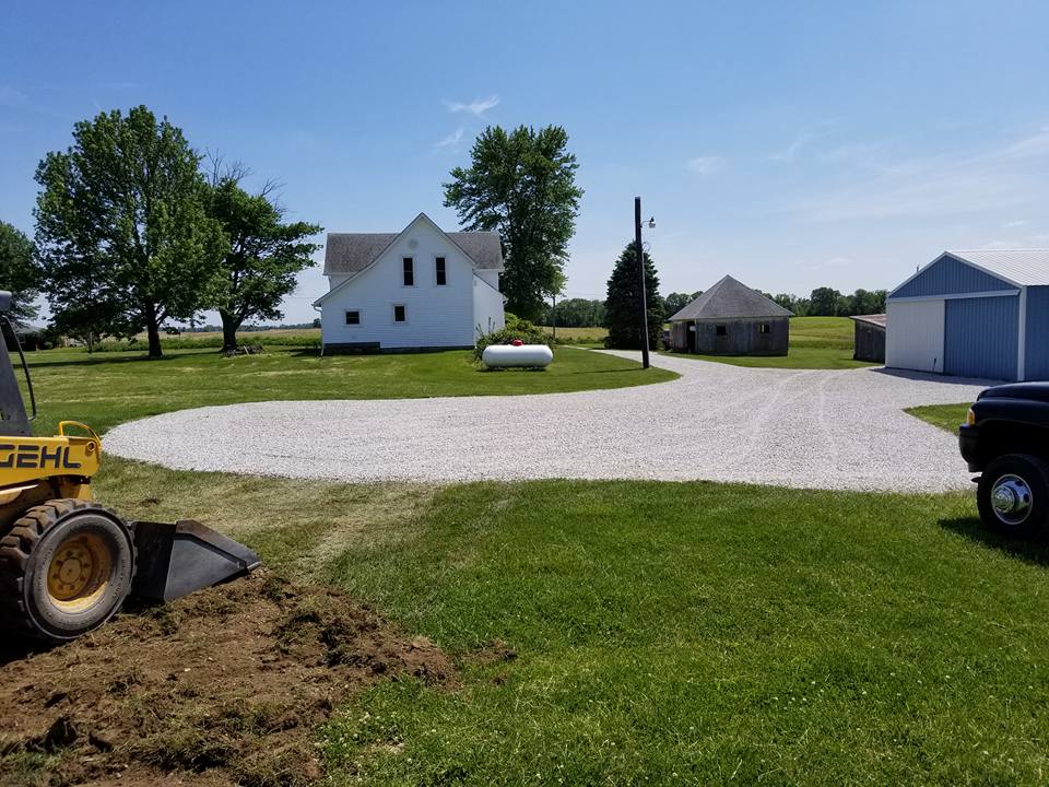 Successful projects completed by Romine Excavating & Septic based out of Hope, Indiana