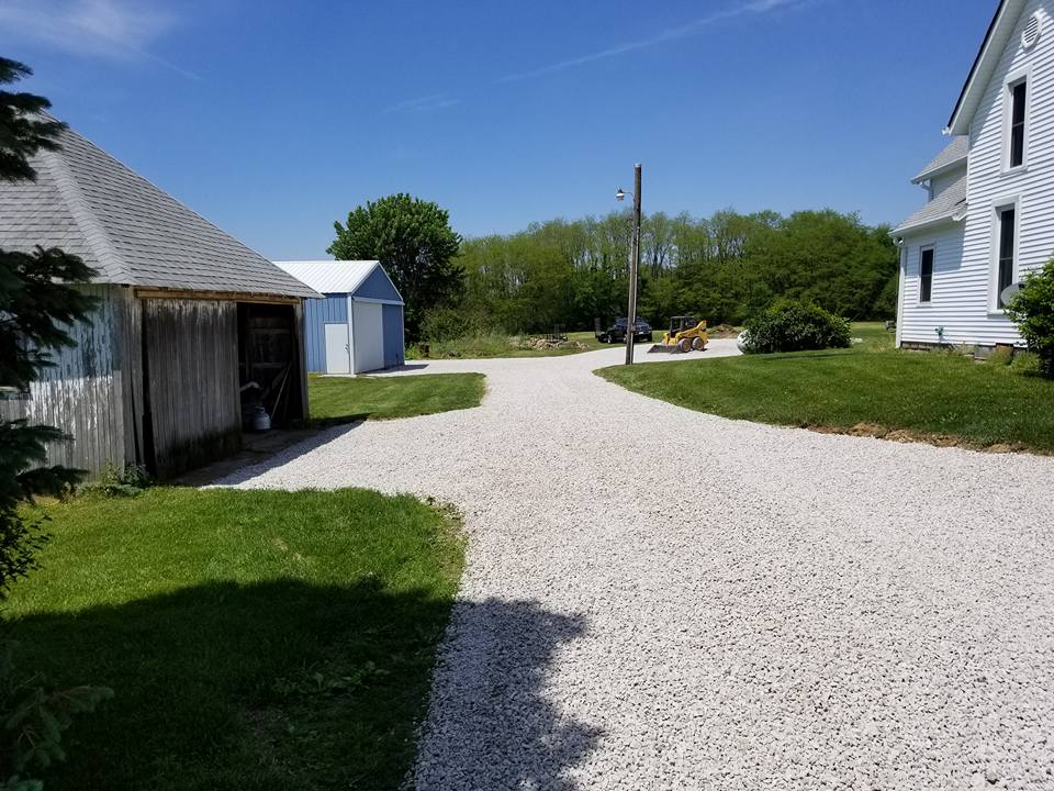 Successful projects completed by Romine Excavating & Septic based out of Hope, Indiana