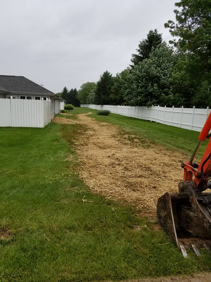 Successful projects completed by Romine Excavating & Septic based out of Hope, Indiana