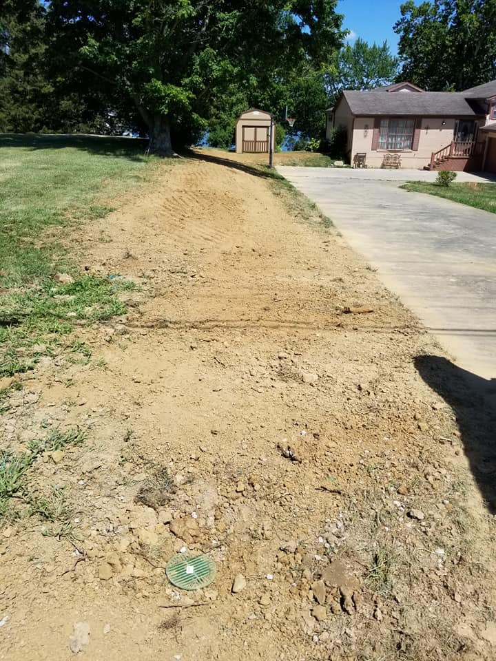 Successful projects completed by Romine Excavating & Septic based out of Hope, Indiana