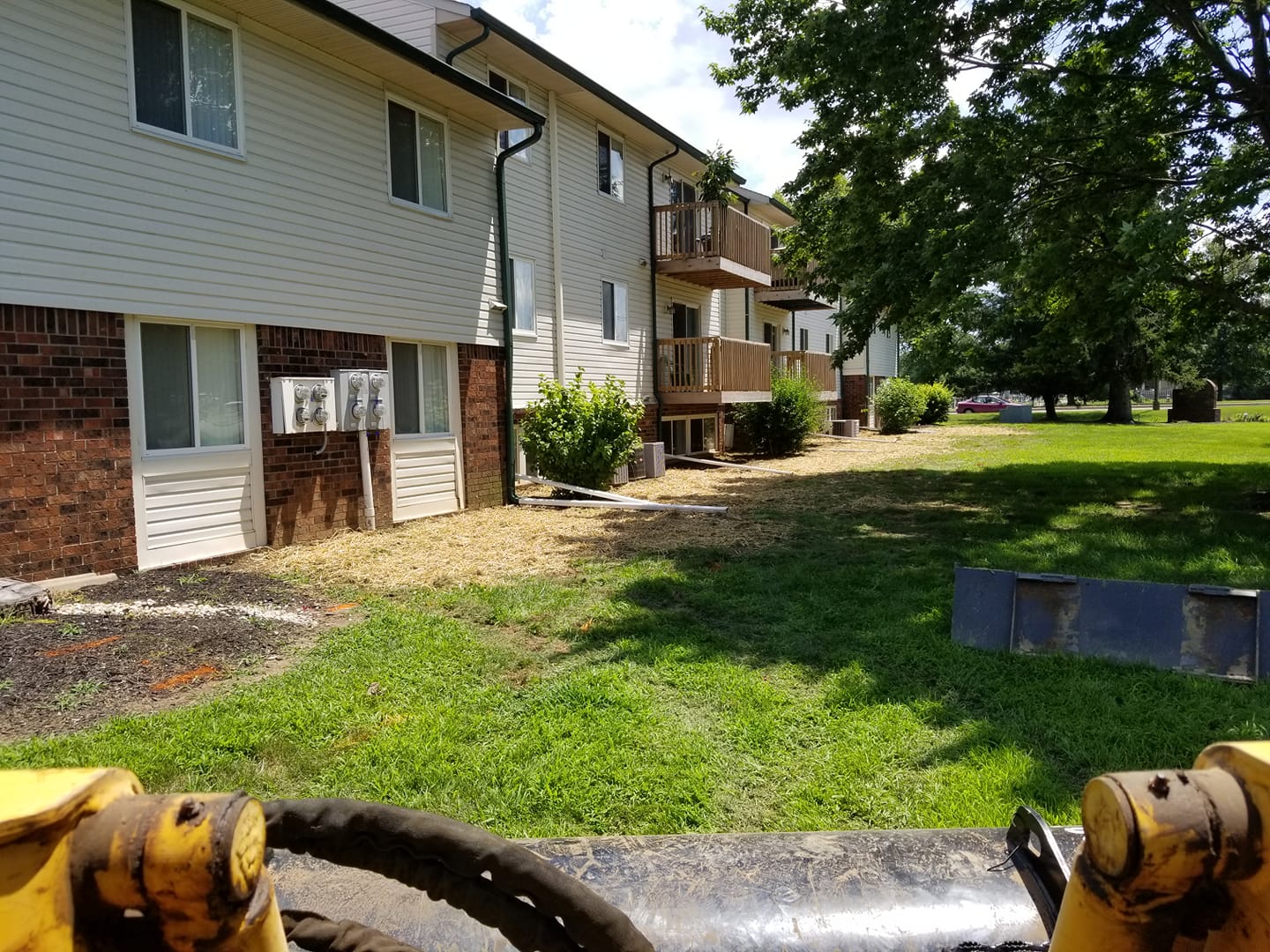 Successful projects completed by Romine Excavating & Septic based out of Hope, Indiana