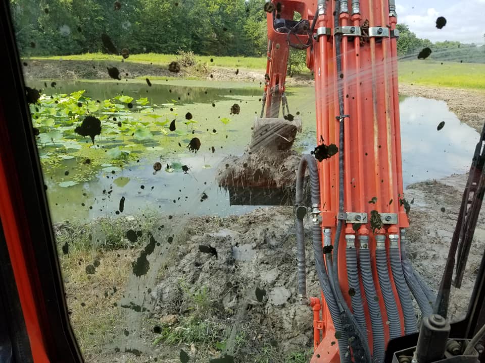 Successful projects completed by Romine Excavating & Septic based out of Hope, Indiana