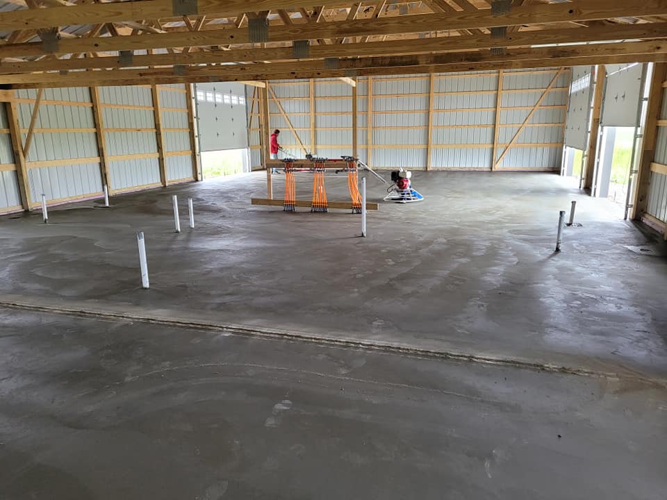 Successful projects completed by Romine Excavating & Septic based out of Hope, Indiana