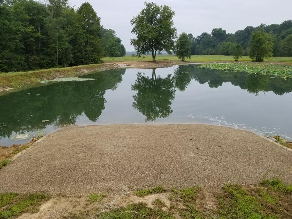 Successful projects completed by Romine Excavating & Septic based out of Hope, Indiana