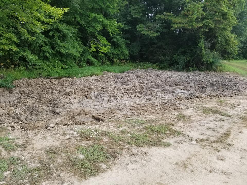 Successful projects completed by Romine Excavating & Septic based out of Hope, Indiana