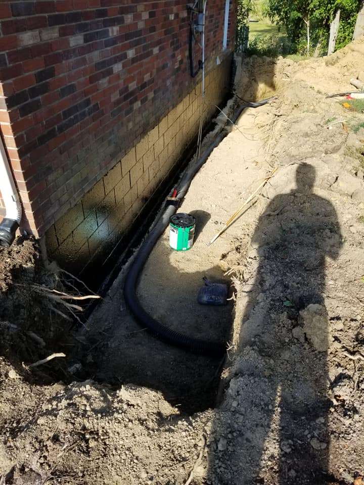 Successful projects completed by Romine Excavating & Septic based out of Hope, Indiana