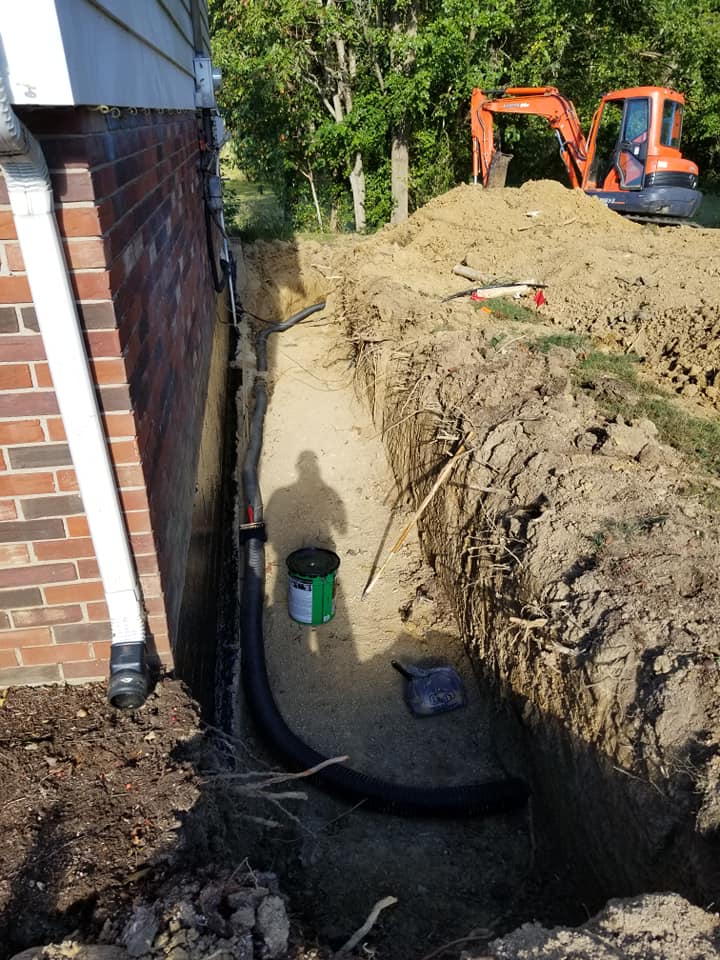 Successful projects completed by Romine Excavating & Septic based out of Hope, Indiana