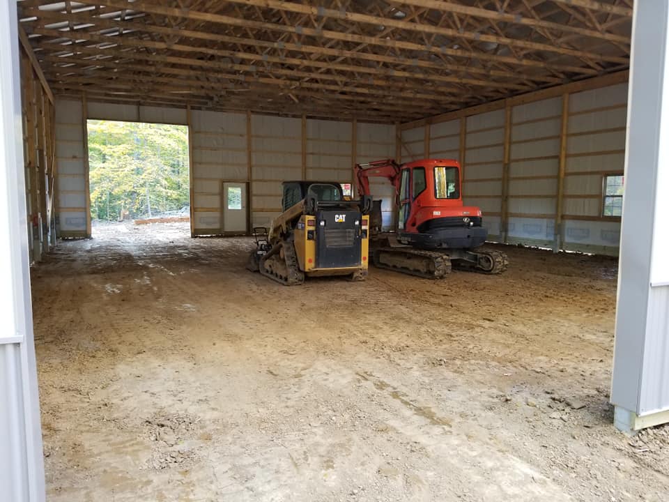 Successful projects completed by Romine Excavating & Septic based out of Hope, Indiana